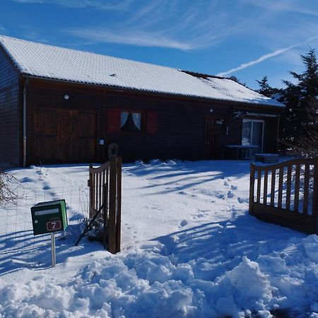 Chalet Les Adrets Du Sancy Saint-Diery Kültér fotó