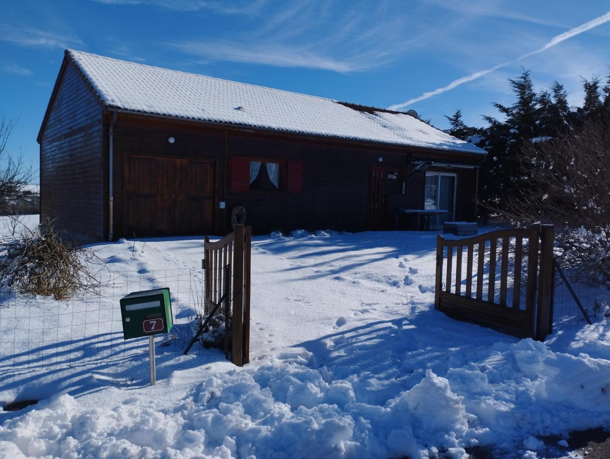 Chalet Les Adrets Du Sancy Saint-Diery Kültér fotó